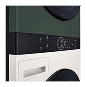 LG 14/10kg Objet WashTower™ All-In-One Stacked Washer Dryer, WT1410NHEG