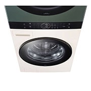 LG 14/10kg Objet WashTower™ All-In-One Stacked Washer Dryer, WT1410NHEG