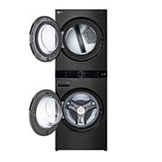 LG 21KG WashTower™ All-In-One Stacked Washer Dryer, WT2116SHB