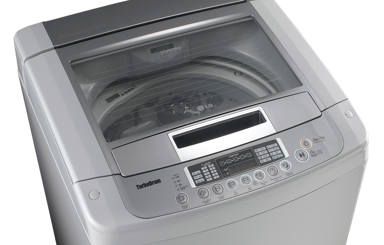 LG 12KG 6 MOTION DIRECT DRIVE TOP LOAD WASHING MACHINE, WF-HD120S