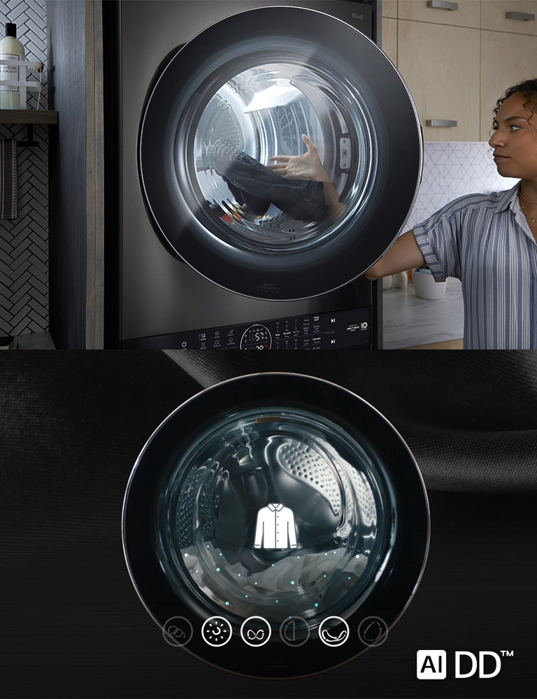 Smart laundry with AI DD™1