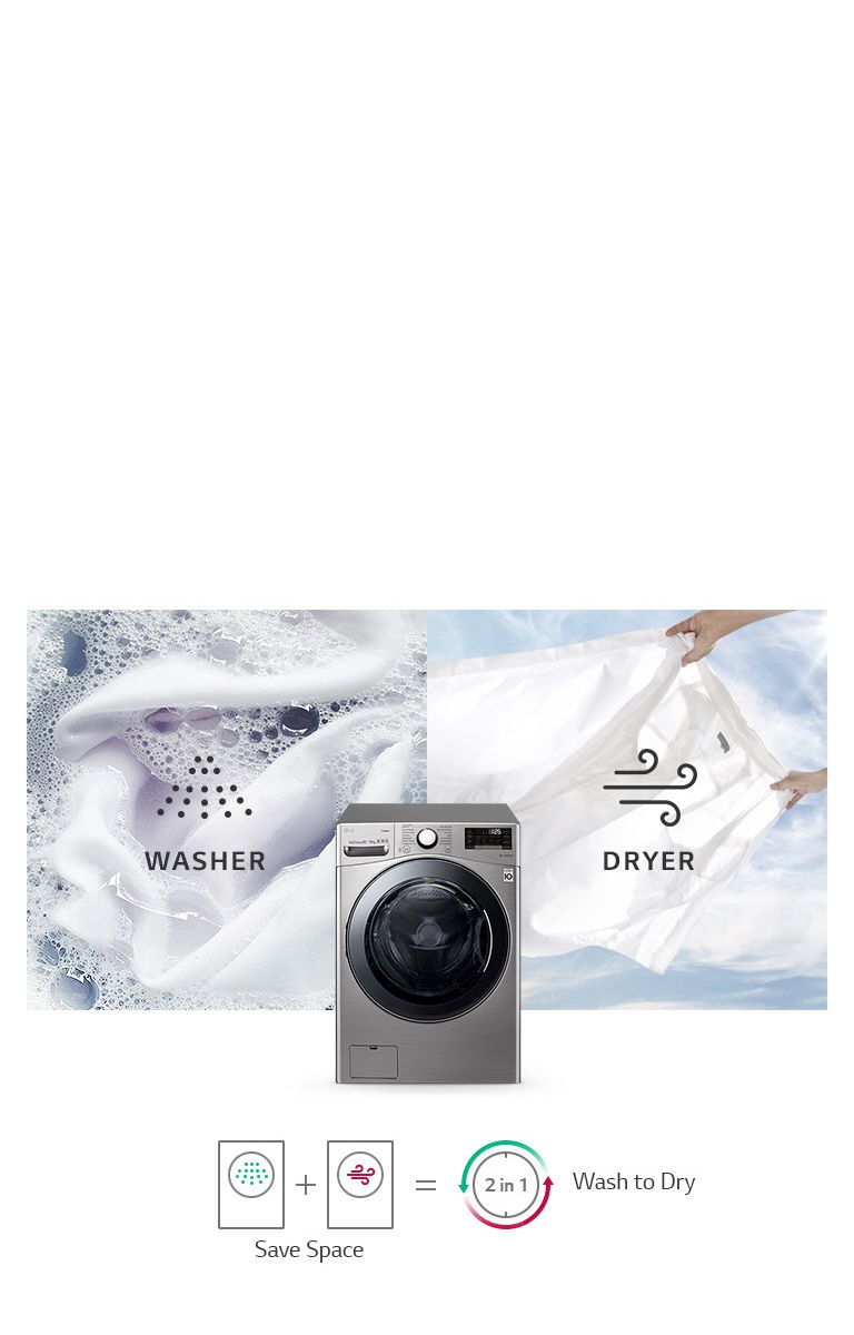 Washer and Dryer in One1