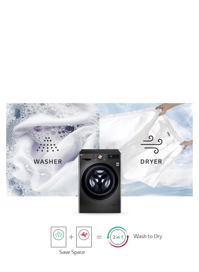 Washer and Dryer in One1