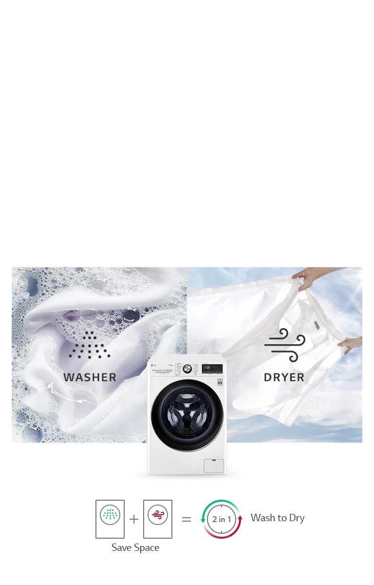 Washer and Dryer in One1