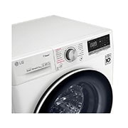 LG 8.5kg Front Load Washer with AI Direct Drive™ and Steam™, FV1285S4W