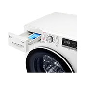 LG 8.5kg Front Load Washer with AI Direct Drive™ and Steam™, FV1285S4W