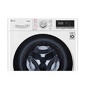 LG 8.5kg Front Load Washer with AI Direct Drive™ and Steam™, FV1285S4W