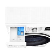 LG 8.5kg Front Load Washer with AI Direct Drive™ and Steam™, FV1285S4W