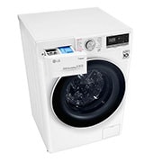 LG 8.5kg Front Load Washer with AI Direct Drive™ and Steam™, FV1285S4W