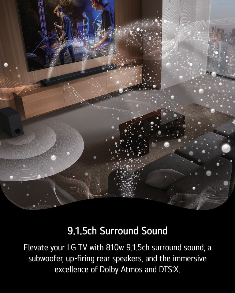 9.1.5ch Surround Sound