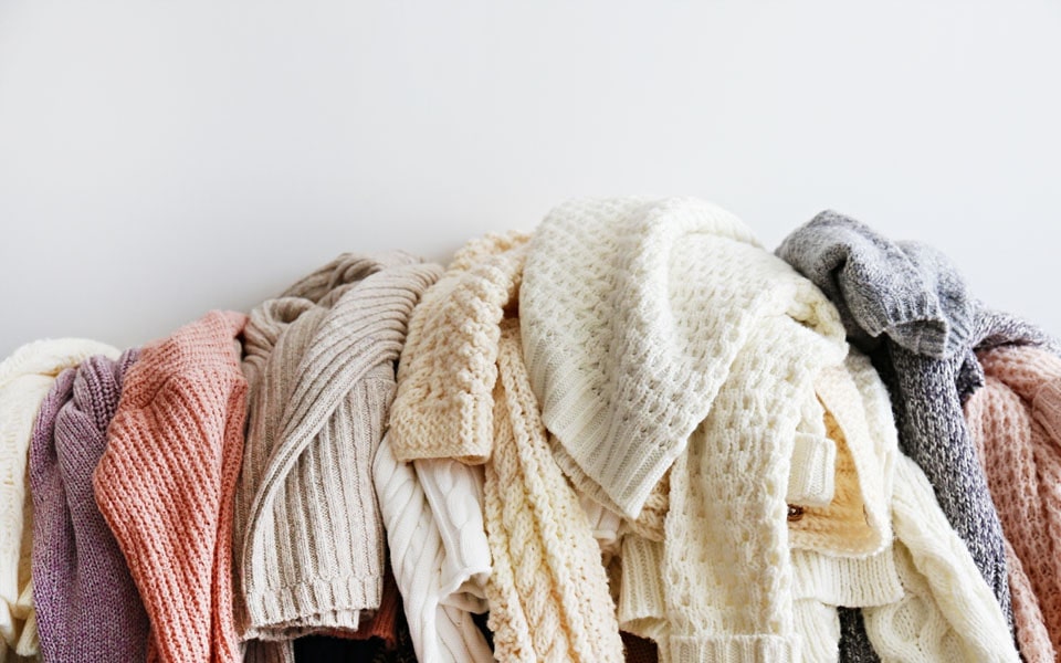 How to Wash Wool and Cashmere Sweaters