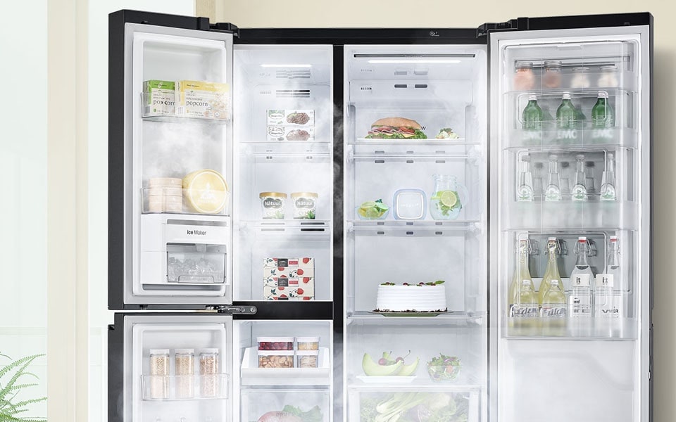 What is the ideal temperature of a fridge freezer?