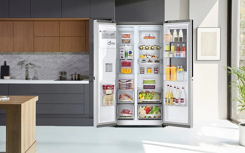 What should a fridge freezer temperature be?