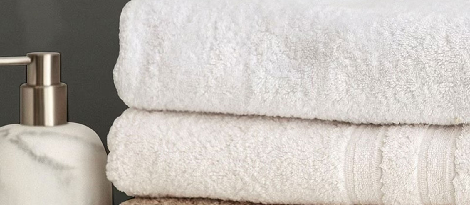 Invest in the best high quality towels