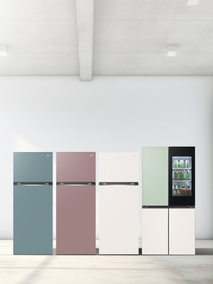 Stylish Refrigeration for Every Kitchen