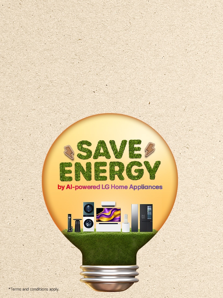 LG Energy Saving Promo
