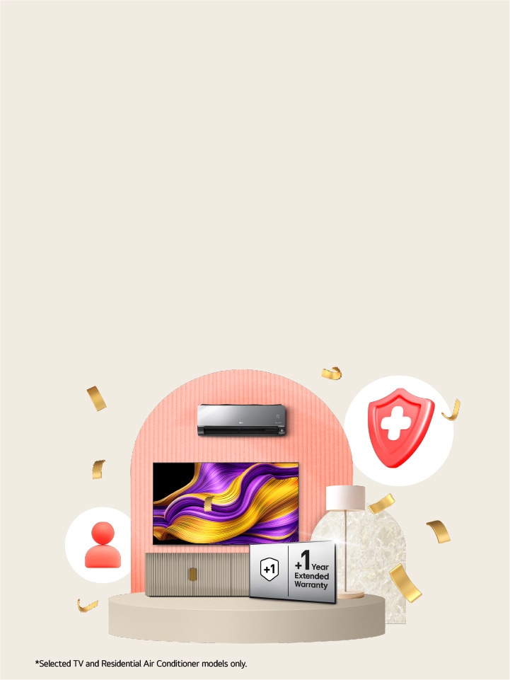 lg tv extended warranty campaign