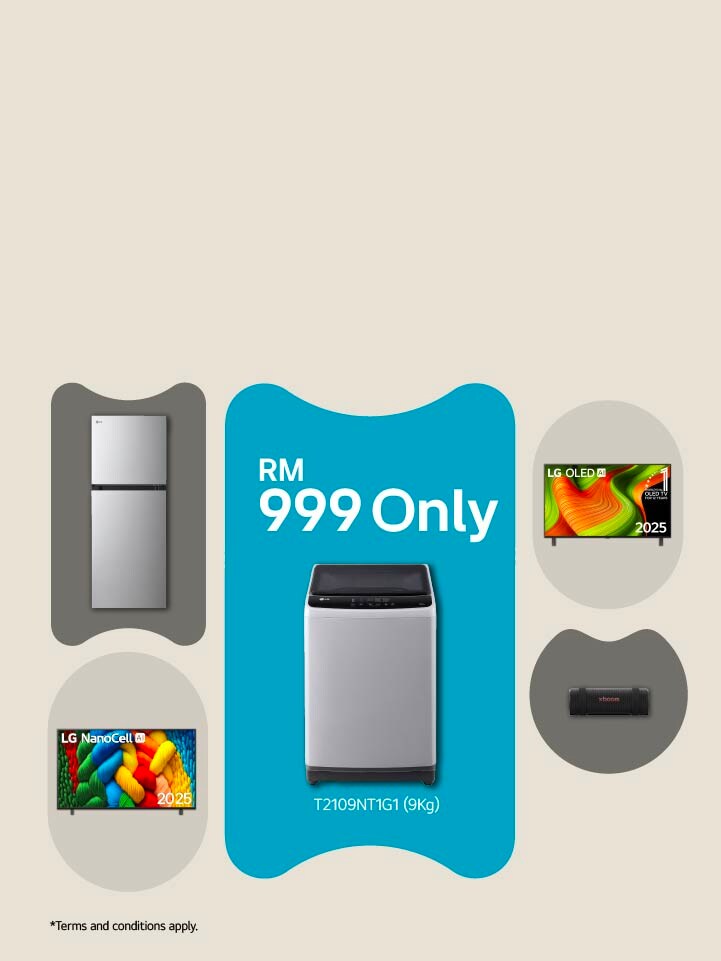 LG Online Exlusive Promo