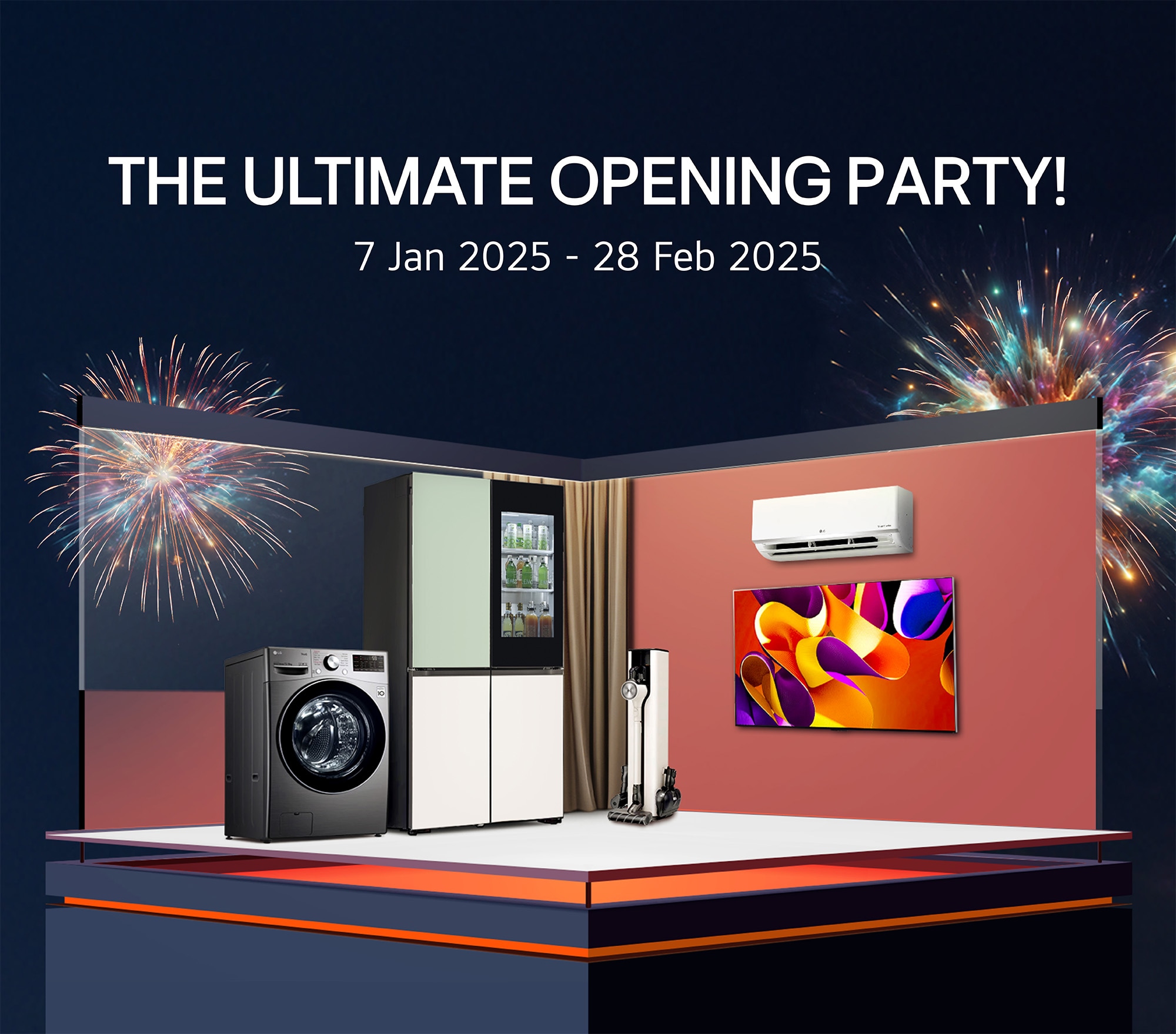 Ultimate Opening Party