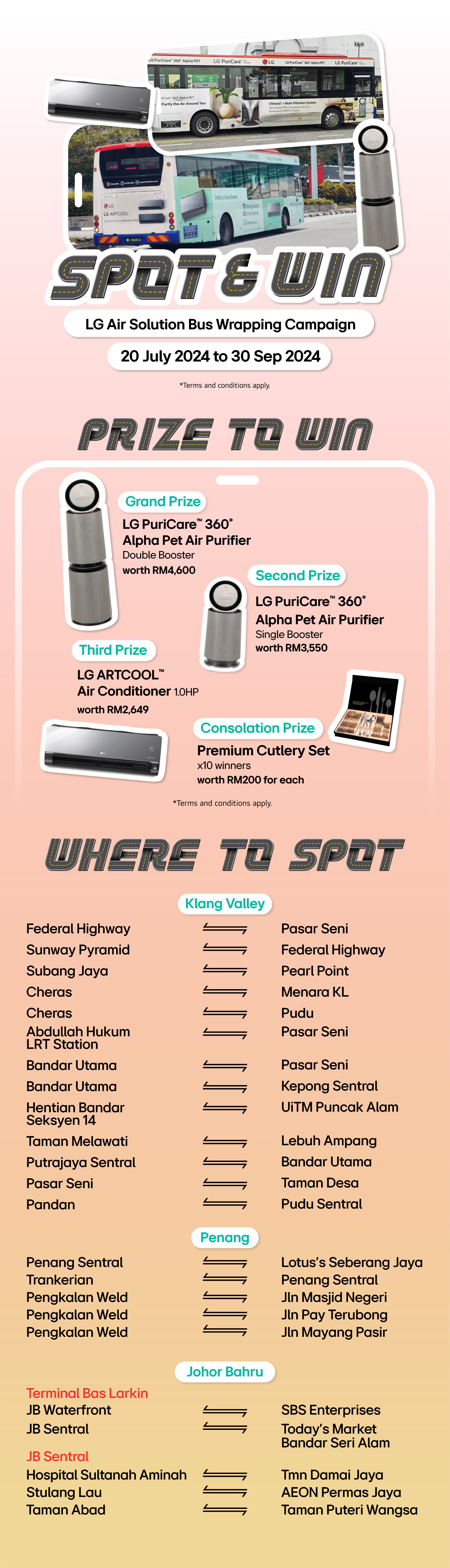 spot and win contest