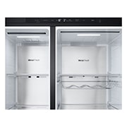 LG 623L Amerikaanse koelkast Zwart | UVnano™ | DoorCooling+™ | LinearCooling™ | LG NL, GSLE91EVAB