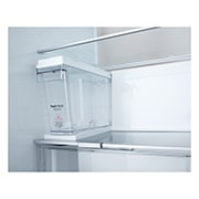 LG 623L Amerikaanse koelkast Zwart | UVnano™ | DoorCooling+™ | LinearCooling™ | LG NL, GSLE91EVAB