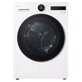 9kg Warmtepomp droger Wit | Zelfreinigende condensor | Eco Hybrid™ | Sensor Dry | LG NL