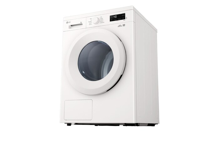 LG 8kg Warmtepomp droger Wit | Zelfreinigende condensor | Sensor Dry | Dual Lint Filter | LG NL, RHX1008NWH