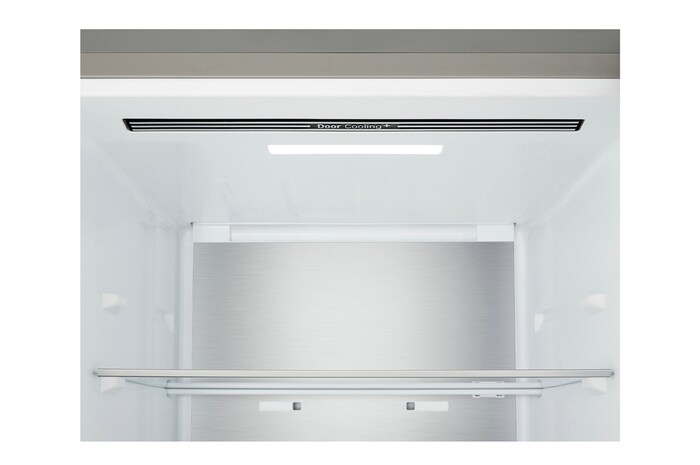 LG 375L Koel-vriescombinatie Zilver | Metal Fresh | DoorCooling+™ | Fresh Converter+| LG NL, GBBS525CPY