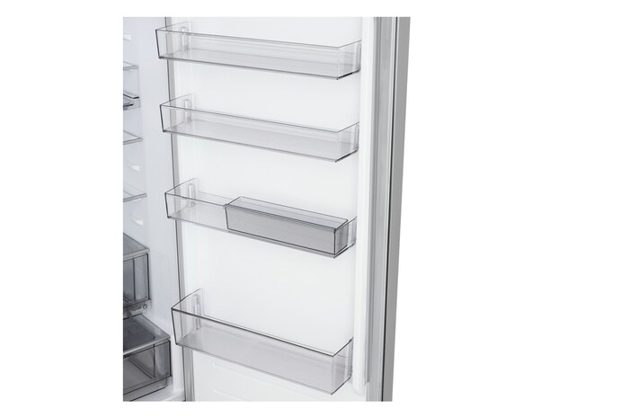 LG 375L Koel-vriescombinatie Zilver | Metal Fresh | DoorCooling+™ | Fresh Converter+| LG NL, GBBS525CPY