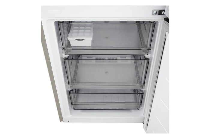 LG 375L Koel-vriescombinatie Zilver | Metal Fresh | DoorCooling+™ | Fresh Converter+| LG NL, GBBS525CPY