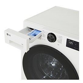 LG 9kg Wasmachine Wit | AI DD™ | TurboWash360˚™ | Steam™ | LG NL, F4X5009TWB