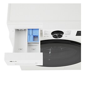 LG 9kg Wasmachine Wit | AI DD™ | TurboWash360˚™ | Steam™ | LG NL, F4X5009TWB