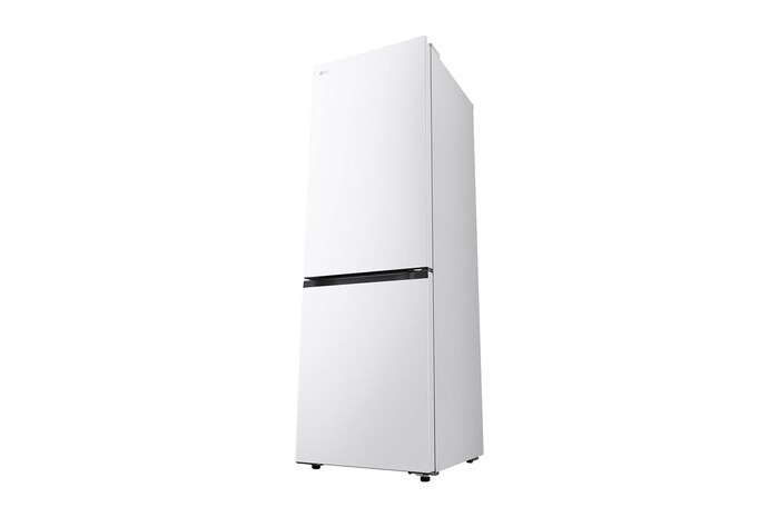 LG 375L Koel-vriescombinatie Wit | Multi-Flow Air | DoorCooling+™ | ThinQ | LG NL, GBBSJ10DSW