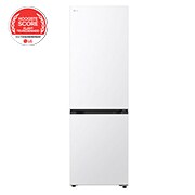 LG 375L Koel-vriescombinatie Wit | Multi-Flow Air | DoorCooling+™ | ThinQ | LG NL, GBBSJ10DSW