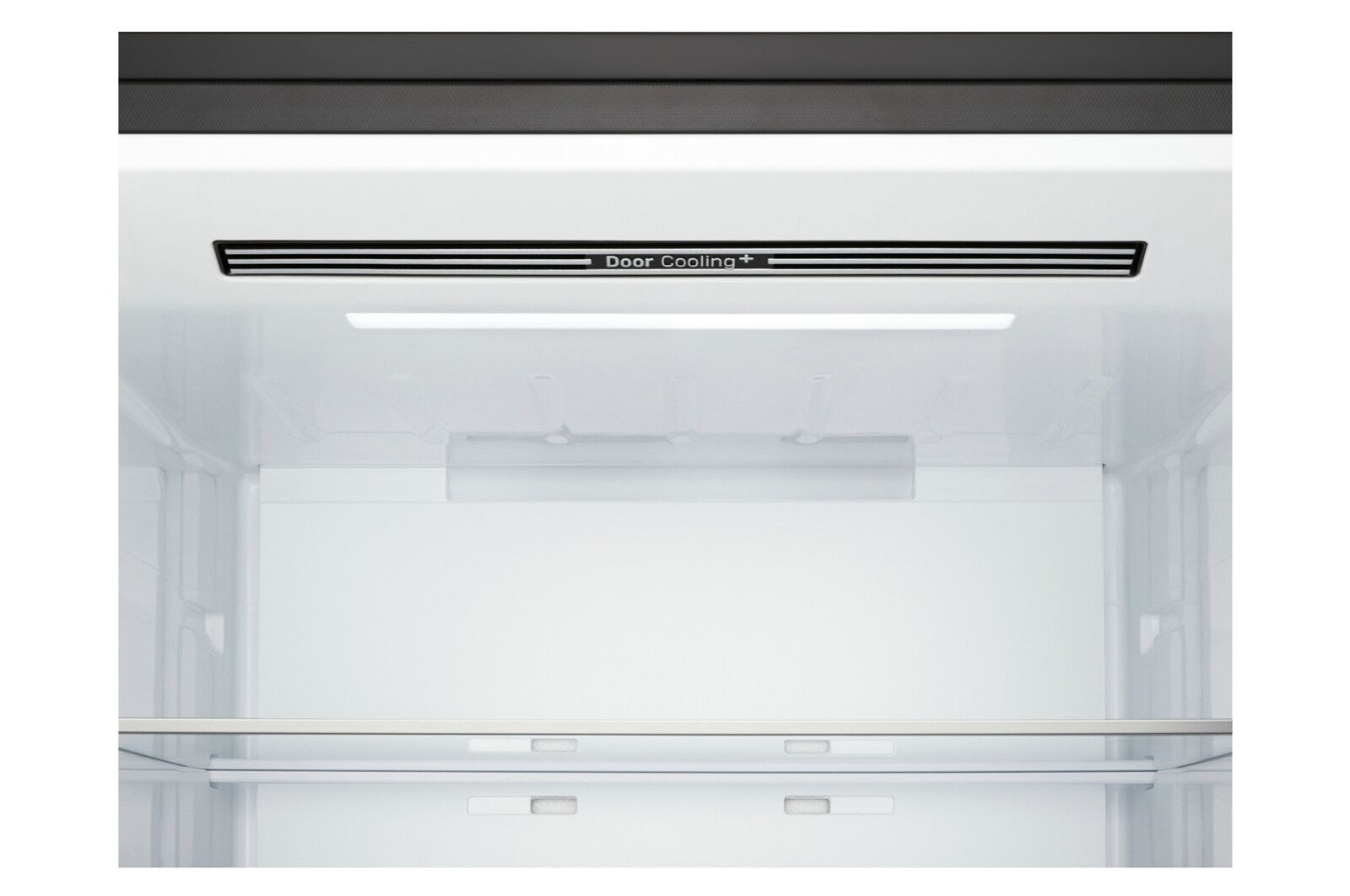 LG 375L Koel-vriescombinatie Zwart | NatureFRESH™ | DoorCooling+™ | LinearCooling™ | LG NL, GBBS726AEV.GBBS001