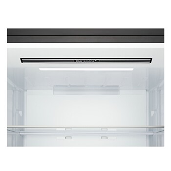 LG 375L Koel-vriescombinatie Zwart | NatureFRESH™ | DoorCooling+™ | LinearCooling™ | LG NL, GBBS726AEV.GBBS001