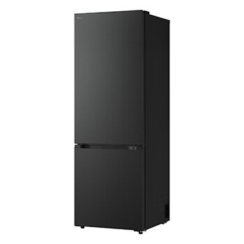 LG 375L Koel-vriescombinatie Zwart | NatureFRESH™ | DoorCooling+™ | LinearCooling™ | LG NL, GBBS726AEV.GBBS001