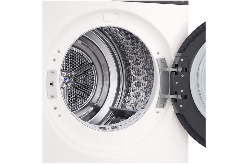 LG 9kg Warmtepomp droger Wit | Zelfreinigende condensor | Eco Hybrid™ | Sensor Dry | LG NL, RHX5009THB