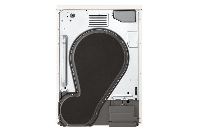 LG 9kg Warmtepomp droger Wit | Zelfreinigende condensor | Eco Hybrid™ | Sensor Dry | LG NL, RHX5009TWB