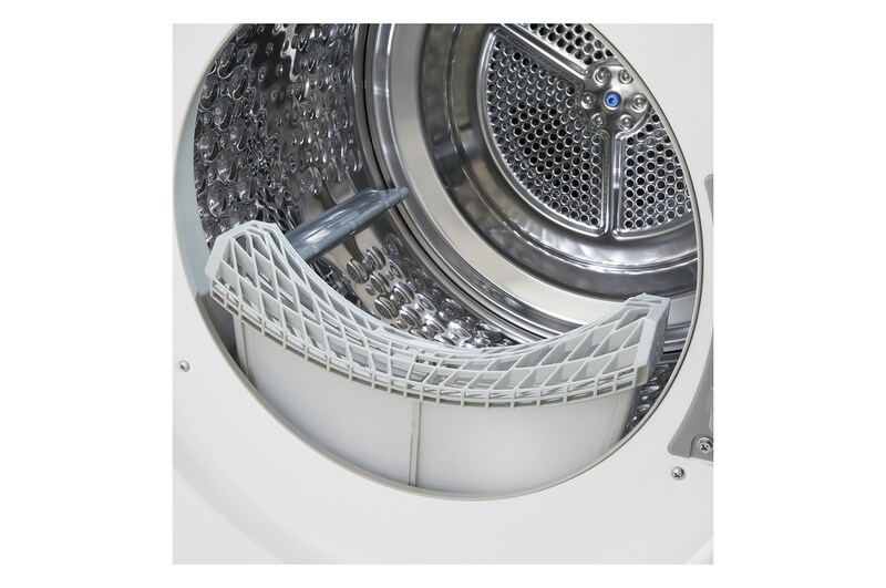 LG 9kg Warmtepomp droger Wit | Zelfreinigende condensor | Eco Hybrid™ | Sensor Dry | LG NL, RHX5009TWB