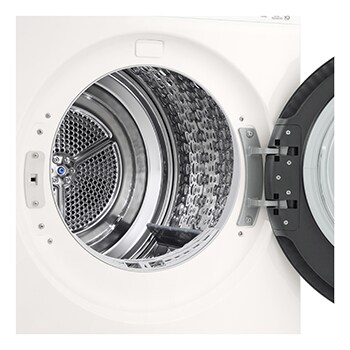 LG 9kg Warmtepomp droger Wit | Zelfreinigende condensor | Eco Hybrid™ | Sensor Dry | LG NL, RHX5009TWB