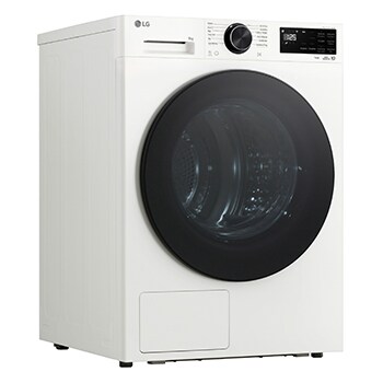LG 9kg Wasmachine F4WX809Y + 9kg Warmtepompdroger RT90X8 + Tussenstuk Wasmachine/Droger Wit DK2W, F4WX809Y.DK2W001