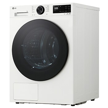 LG 9kg Wasmachine F4WX809Y + 9kg Warmtepompdroger RT90X8 + Tussenstuk Wasmachine/Droger Wit DK2W, F4WX809Y.DK2W001