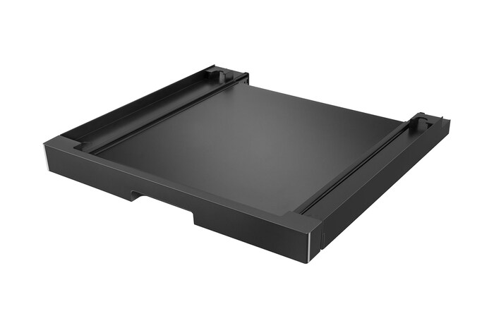LG Tussenstuk Wasmachine/Droger Zwart | Wasmachine Stapelen | LG VX, DK2B