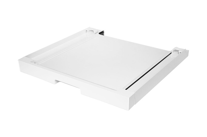 LG Tussenstuk Wasmachine/Droger Wit | Wasmachine Stapalen | LG VX, DK2W
