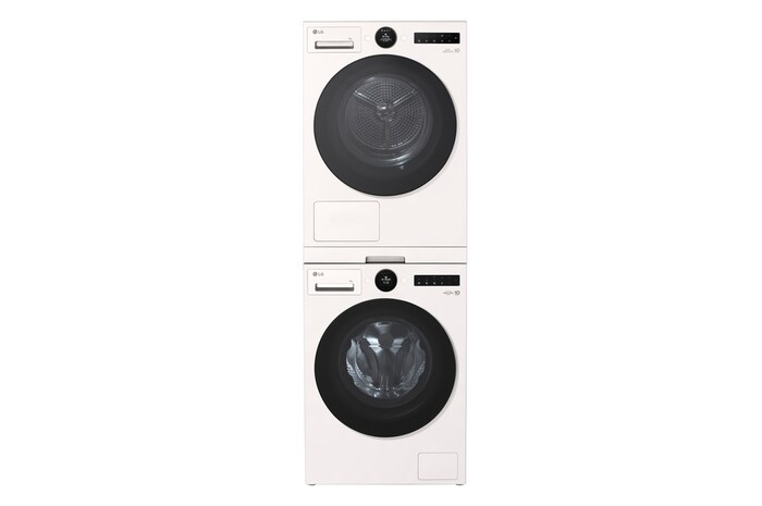 LG Tussenstuk Wasmachine/Droger Wit | Wasmachine Stapalen | LG VX, DK2W