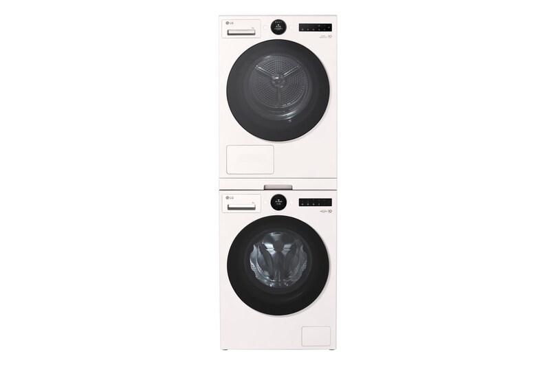 LG Tussenstuk Wasmachine/Droger Wit | Wasmachine Stapalen | LG VX, DK2W