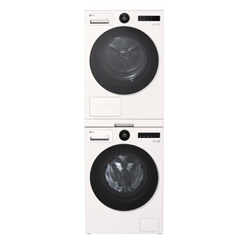 LG Tussenstuk Wasmachine/Droger Wit | Wasmachine Stapalen | LG VX, DK2W