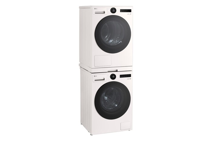 LG Tussenstuk Wasmachine/Droger Wit | Wasmachine Stapalen | LG VX, DK2W